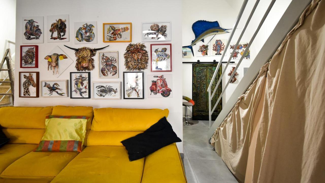 The Art House By Rentbeat Apartment Остуни Екстериор снимка