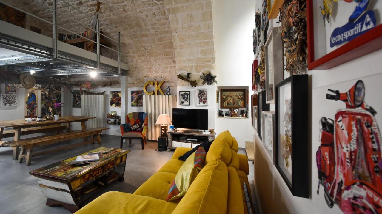 The Art House By Rentbeat Apartment Остуни Екстериор снимка